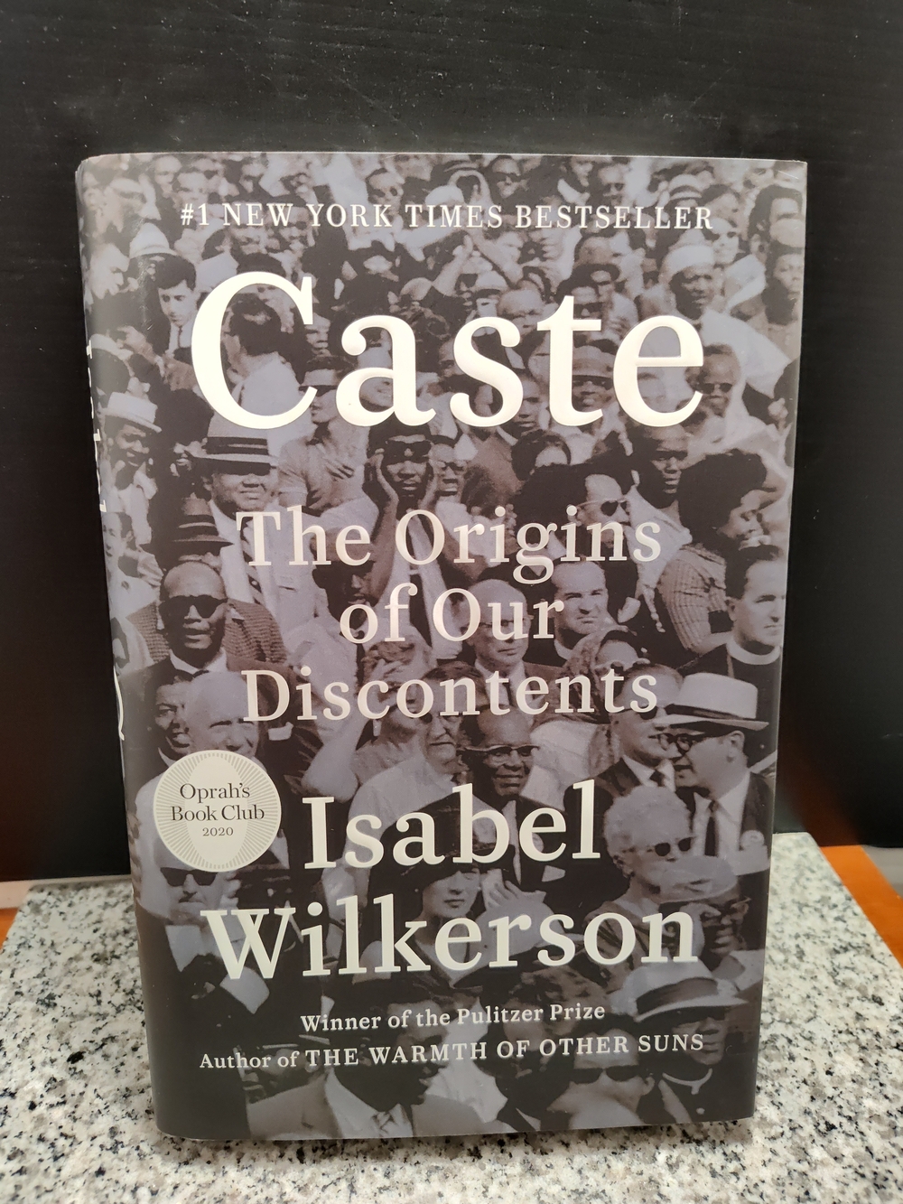 Caste "The Origins of Our Discontents". Hardcover Book.